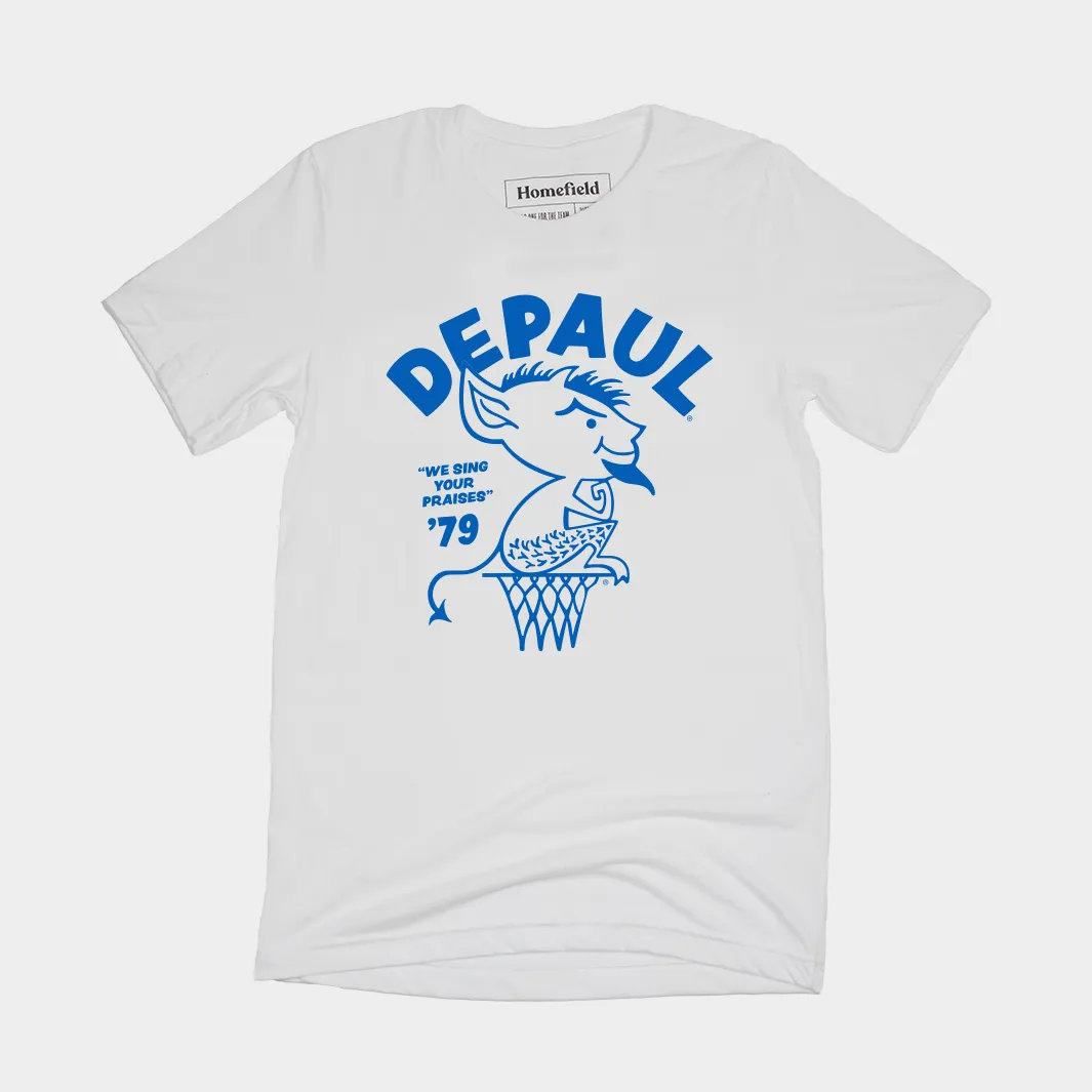 Vintage DePaul 1979 Basketball T-Shirt