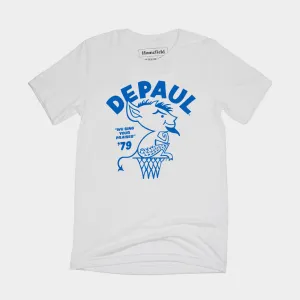 Vintage DePaul 1979 Basketball T-Shirt