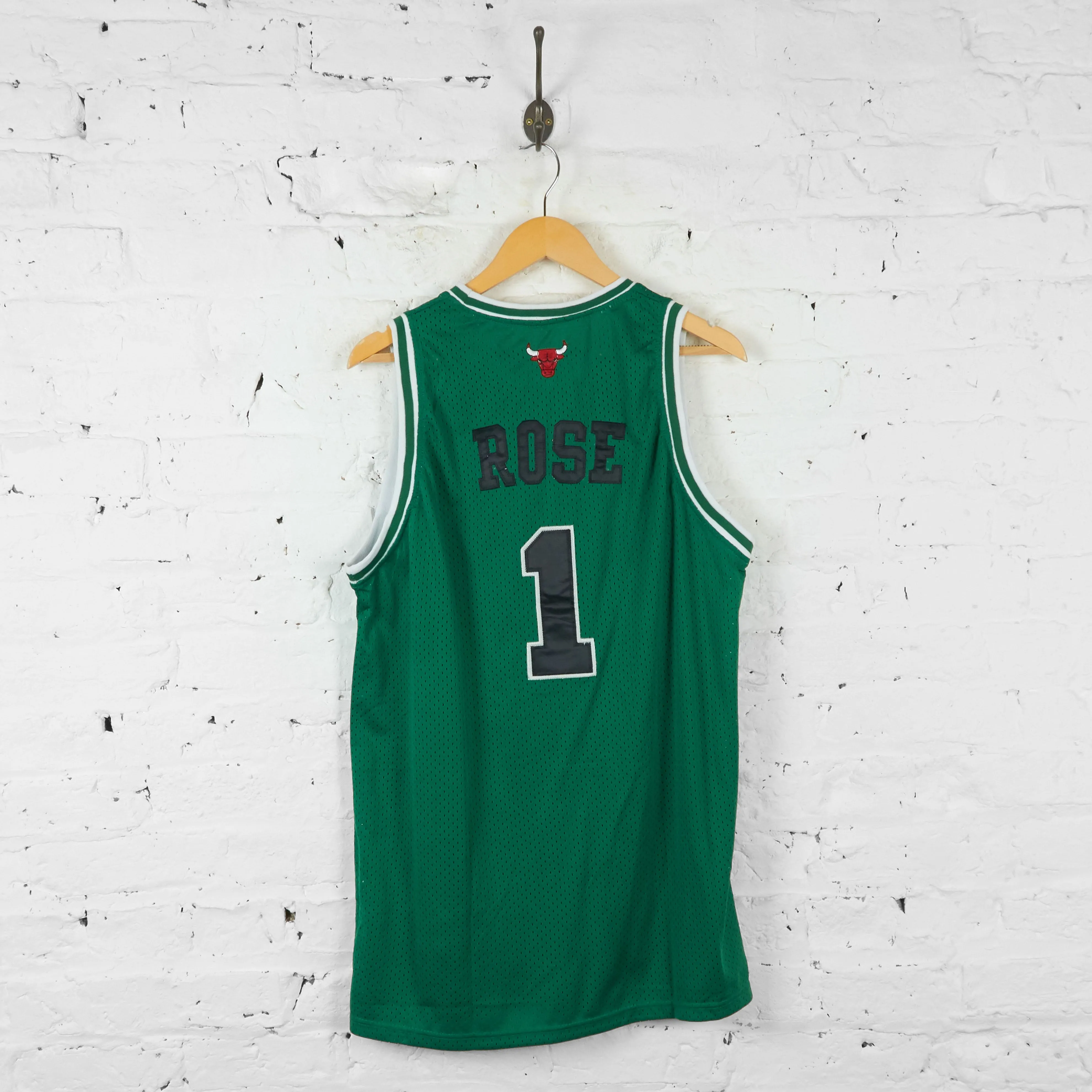 Vintage NBA Chicago Bulls Jersey - Green - XL