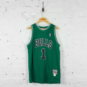 Vintage NBA Chicago Bulls Jersey - Green - XL