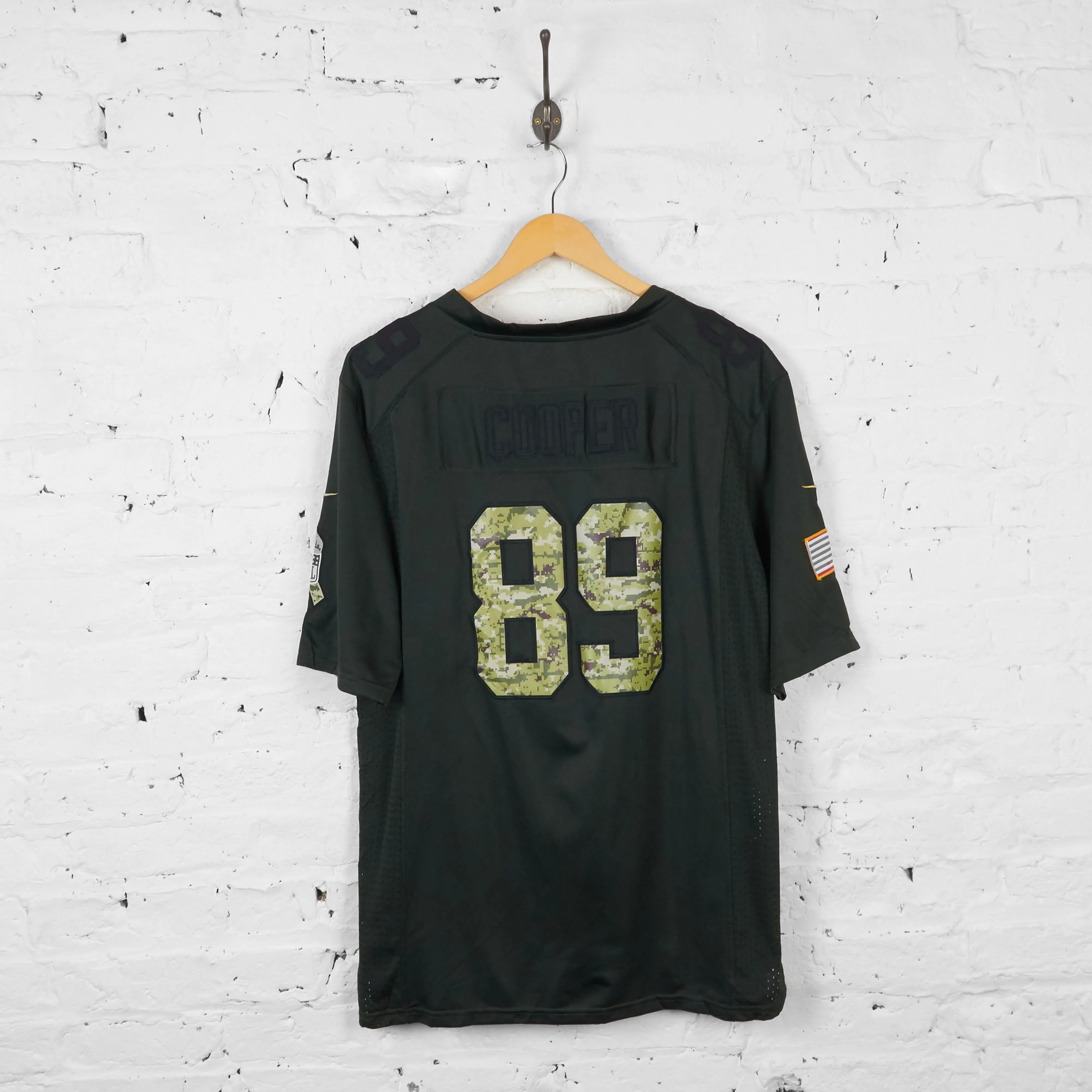 Vintage Nike Las Vegas Raiders NFL Jersey - Black - M