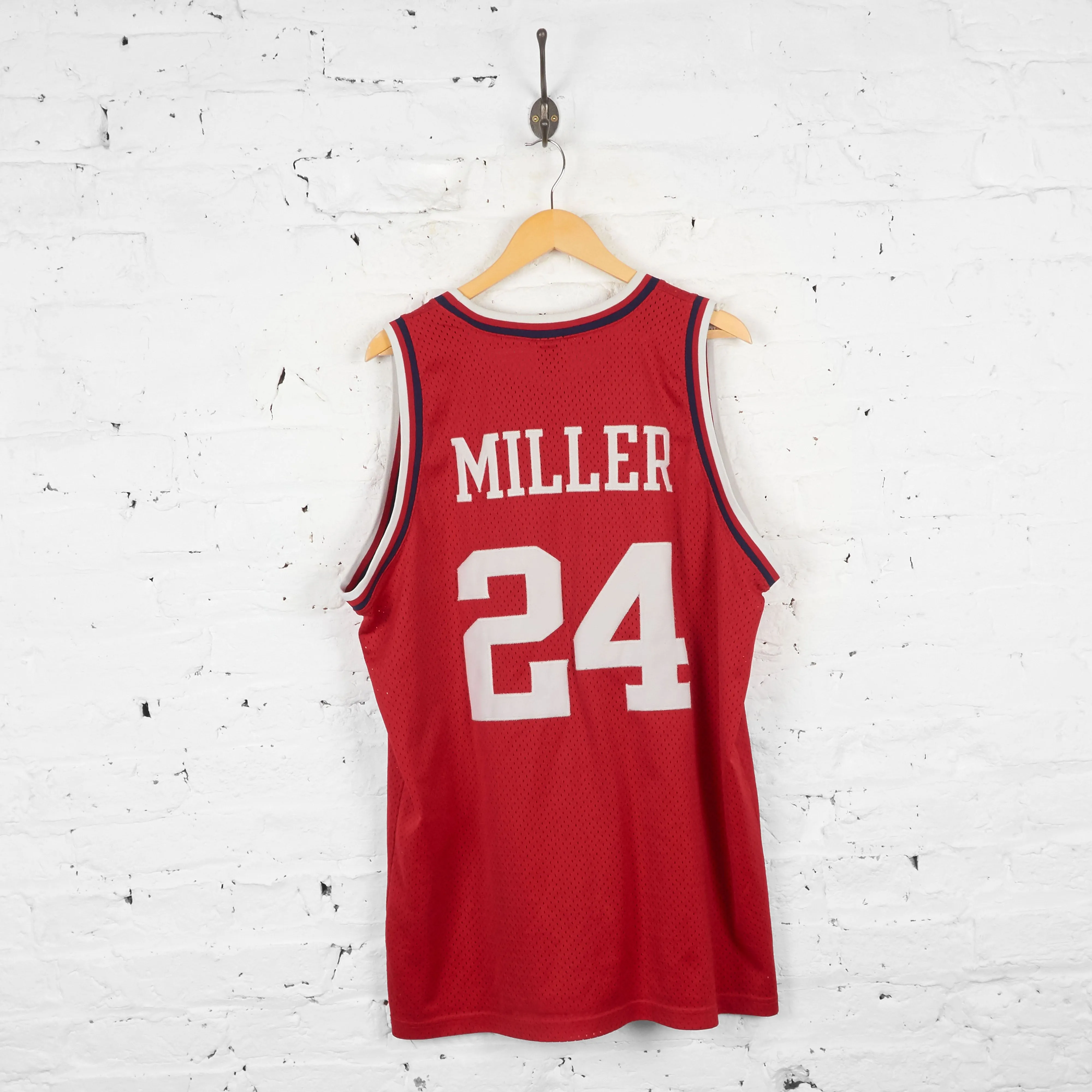 Vintage Nike Los Angeles Clippers NBA Jersey - Red - XL