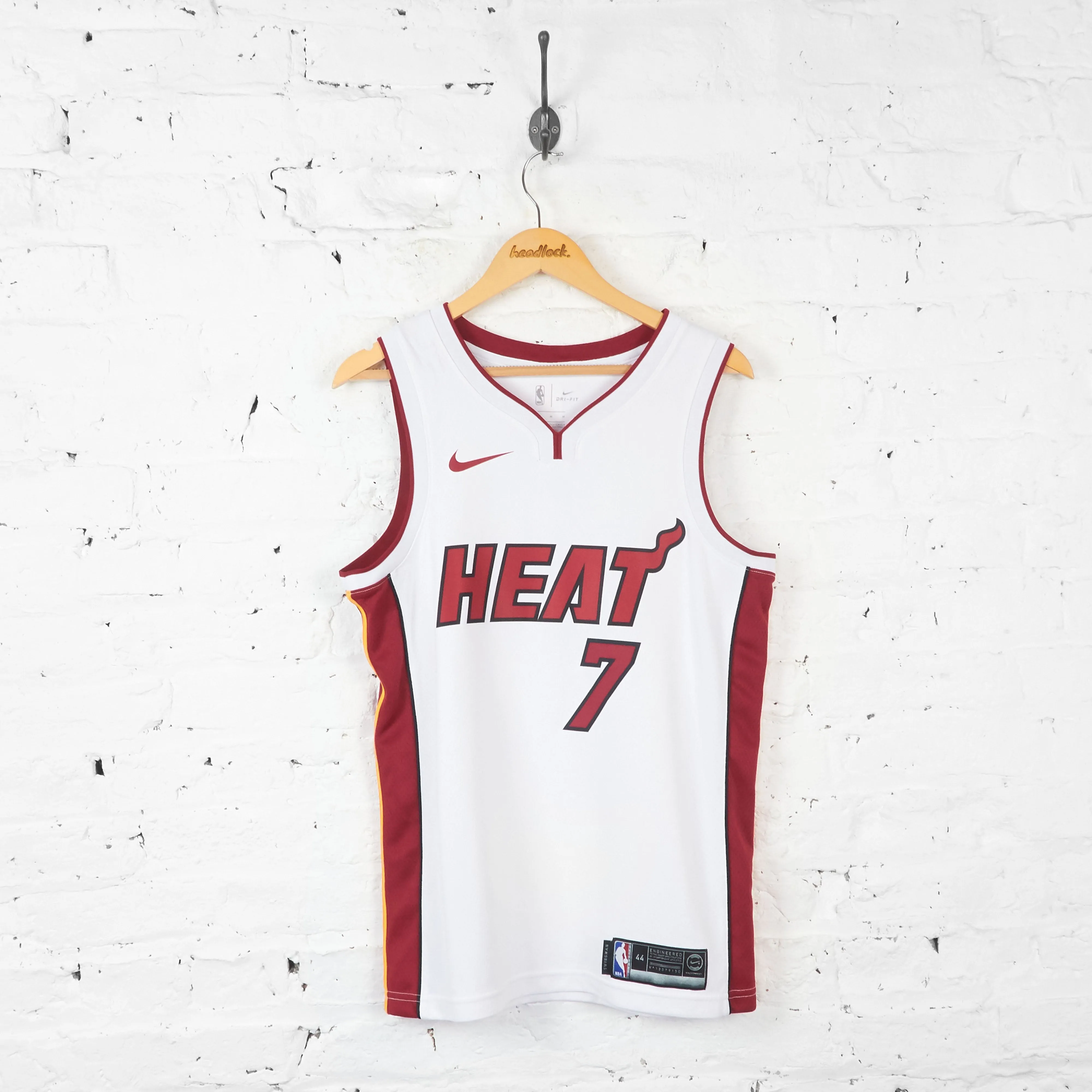 Vintage Nike Miami Heat NBA Jersey - White - M