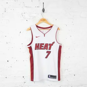 Vintage Nike Miami Heat NBA Jersey - White - M