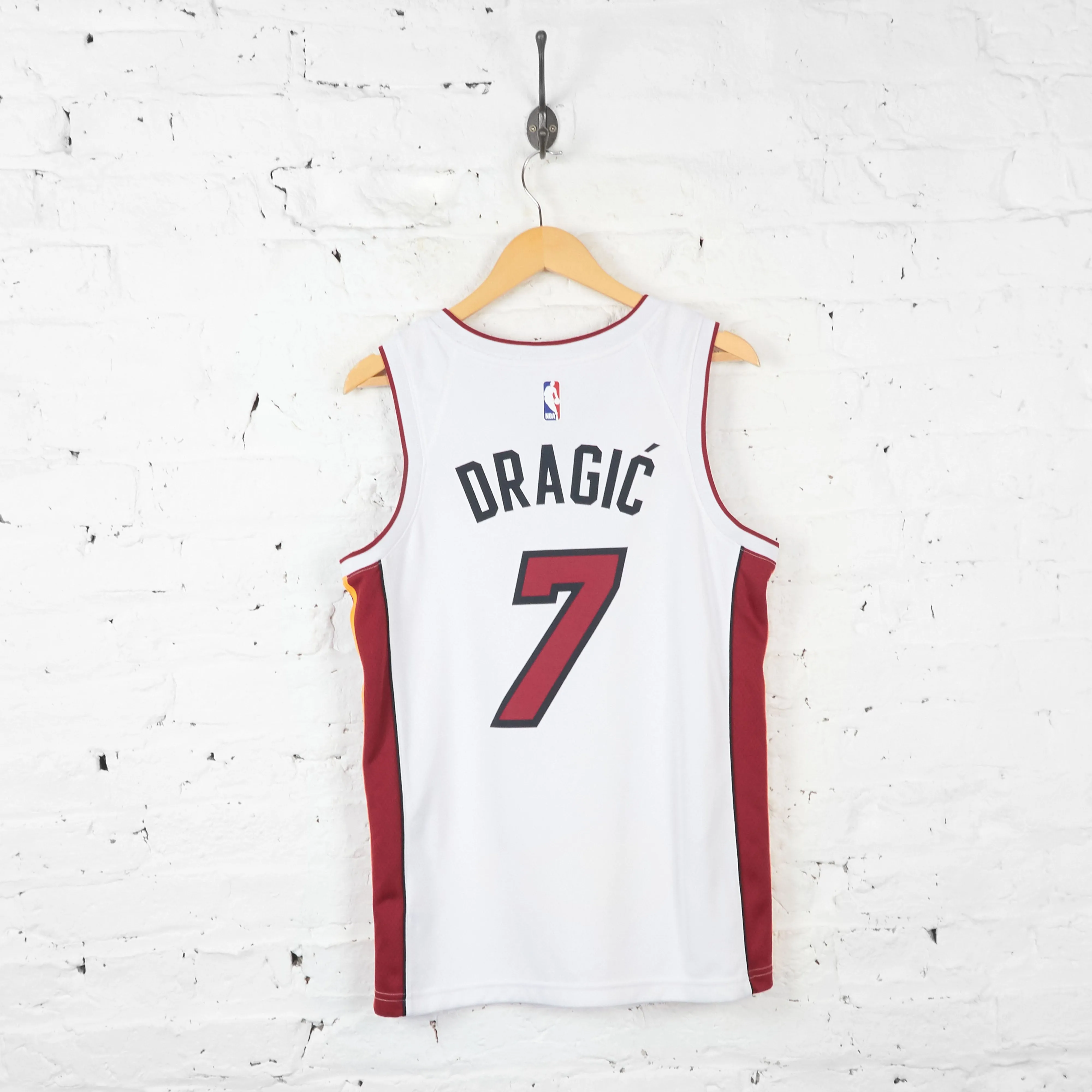 Vintage Nike Miami Heat NBA Jersey - White - M