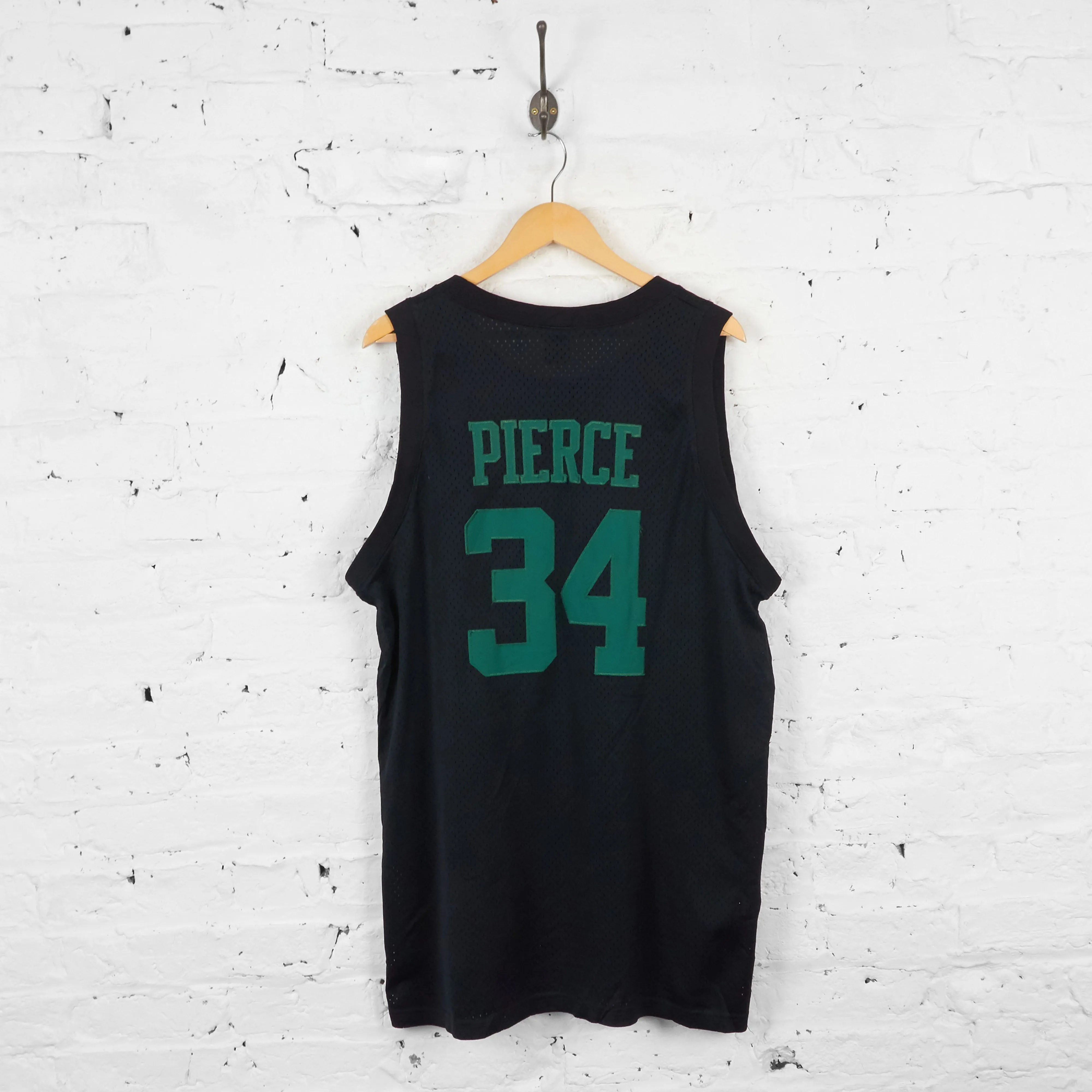 Vintage Nike NBA Bostons Celtics Jersey - Black - XL