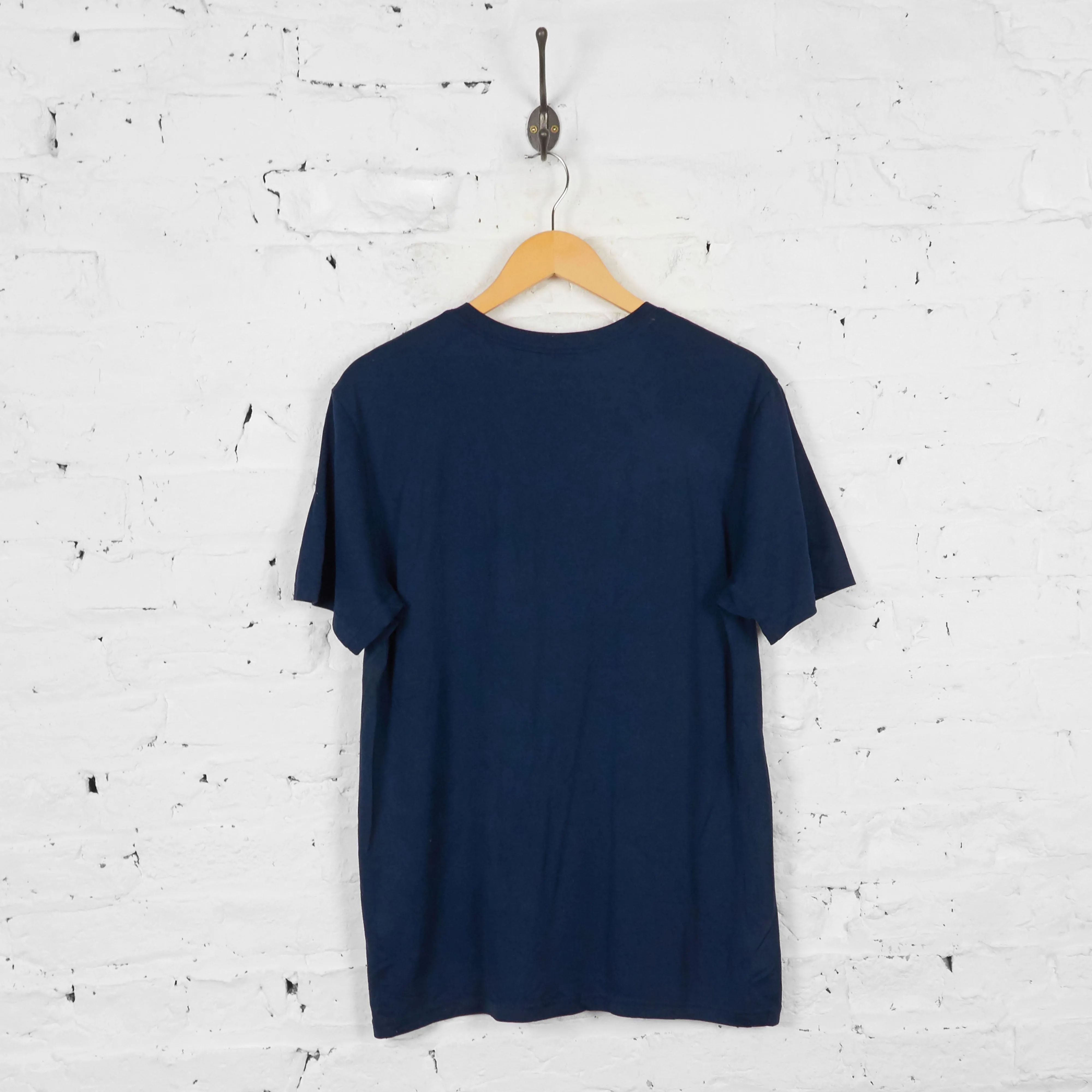 Vintage Nike USA Baseball T-shirt - Navy - L