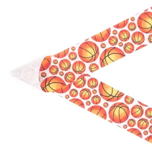 Watercolor Basketballs