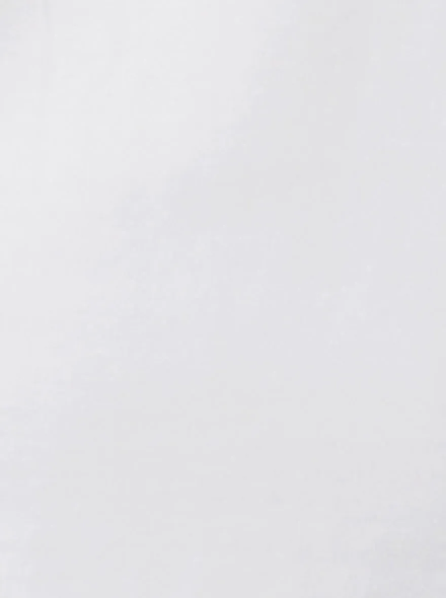 White Solid Slim Fit Polo T-shirt | JadeBlue