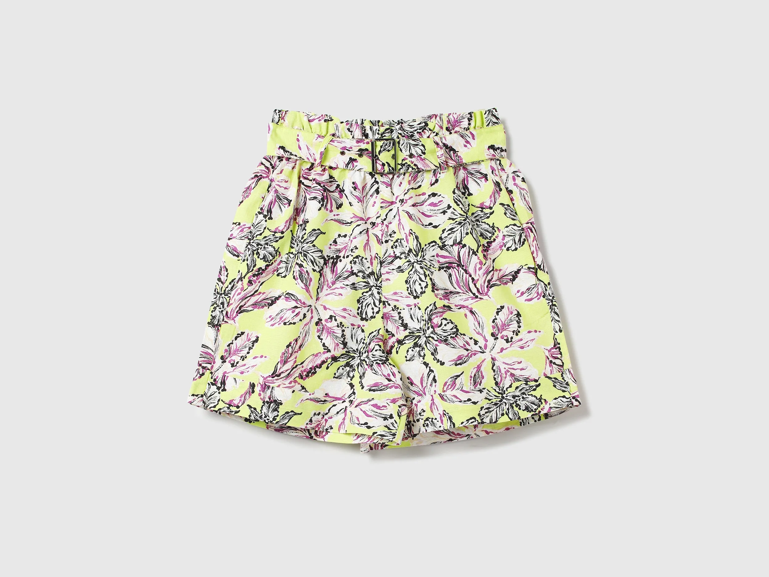 Women Printed Regular Fit Shorts