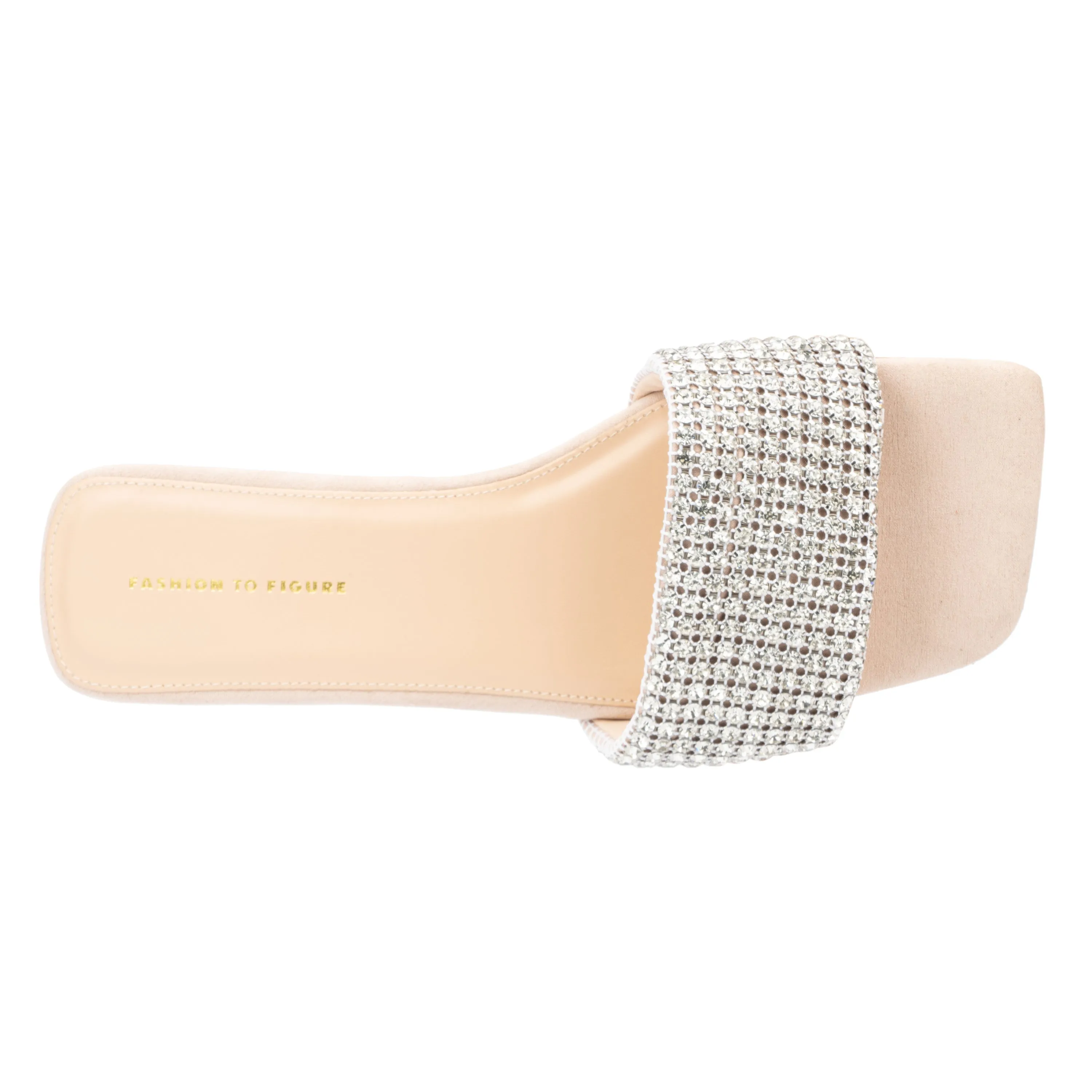 Women's Gia Flat Sandal - Wide Width Slide Sandals