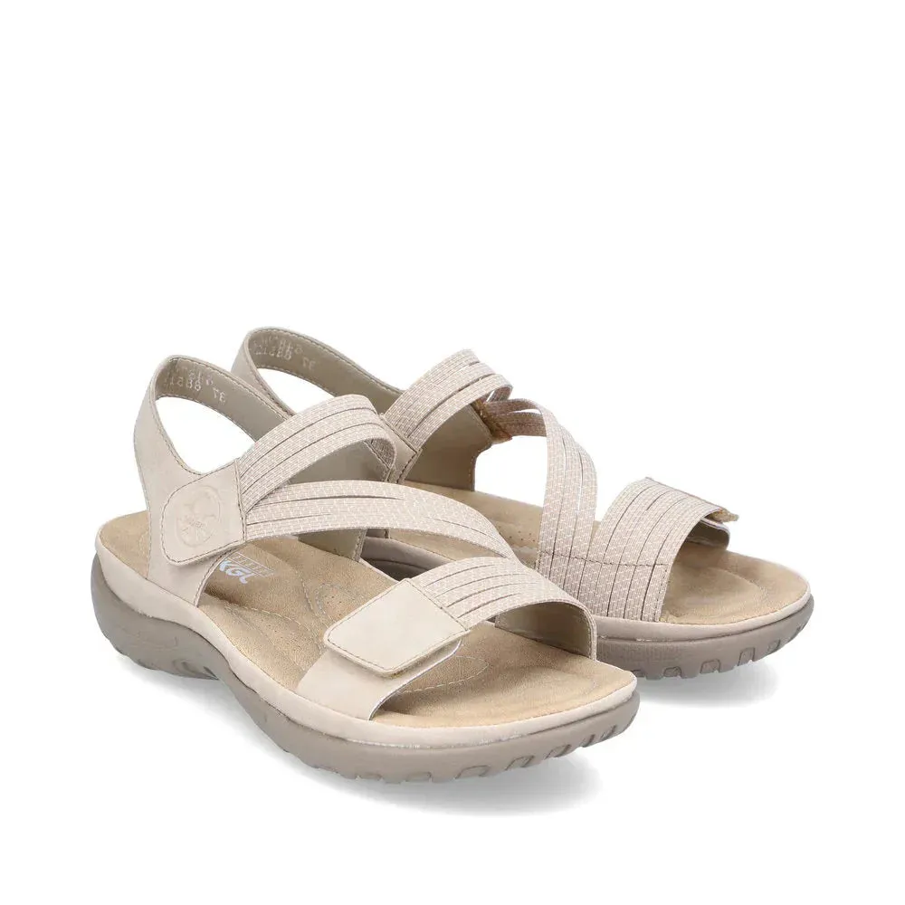 WOMEN'S RIEKER FRANJA 70 | GINGER / CLIFF - WEISS