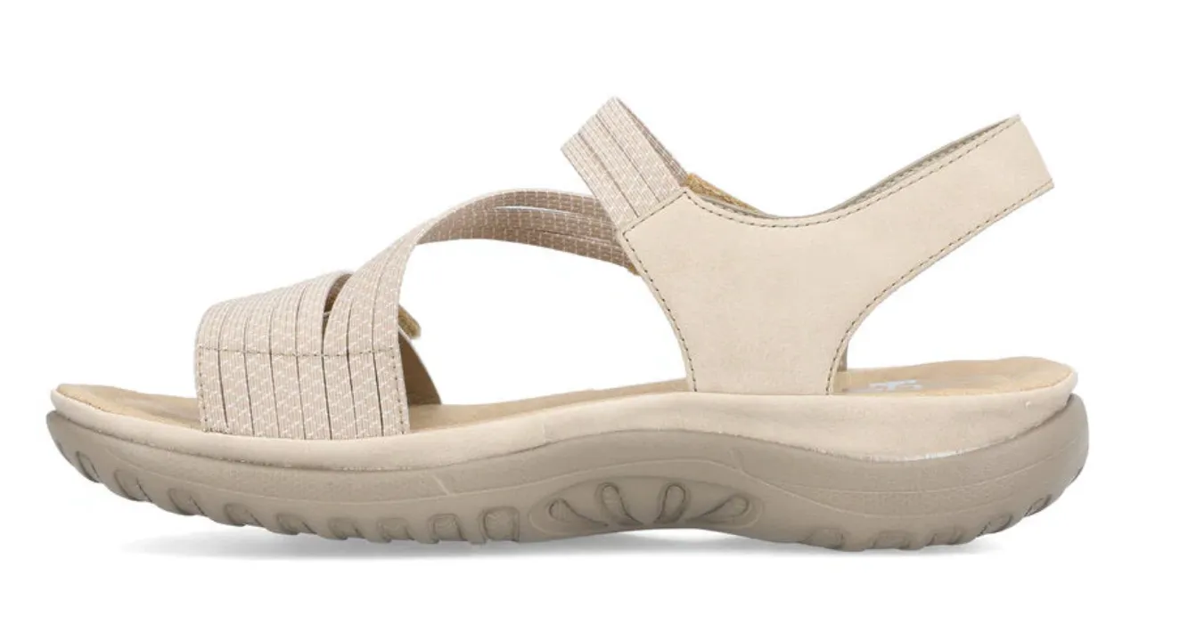 WOMEN'S RIEKER FRANJA 70 | GINGER / CLIFF - WEISS