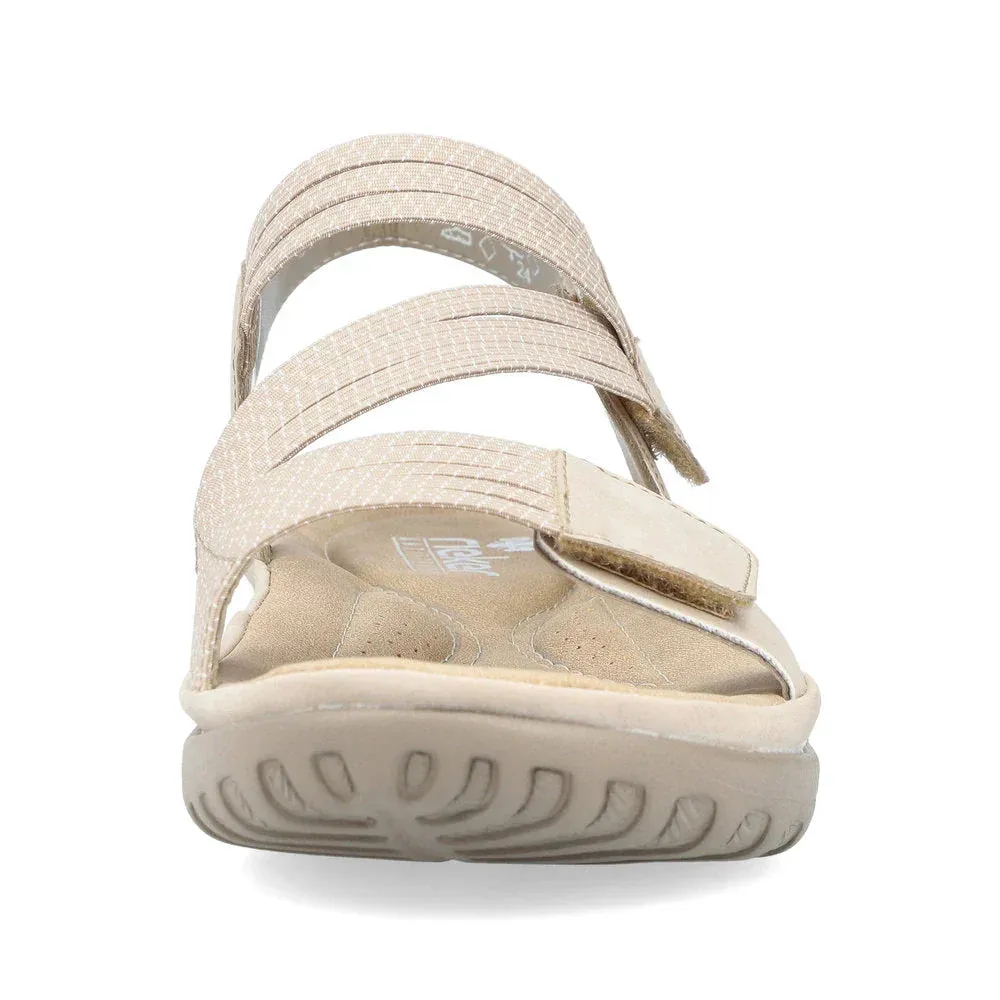 WOMEN'S RIEKER FRANJA 70 | GINGER / CLIFF - WEISS