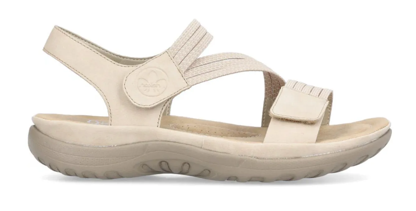 WOMEN'S RIEKER FRANJA 70 | GINGER / CLIFF - WEISS