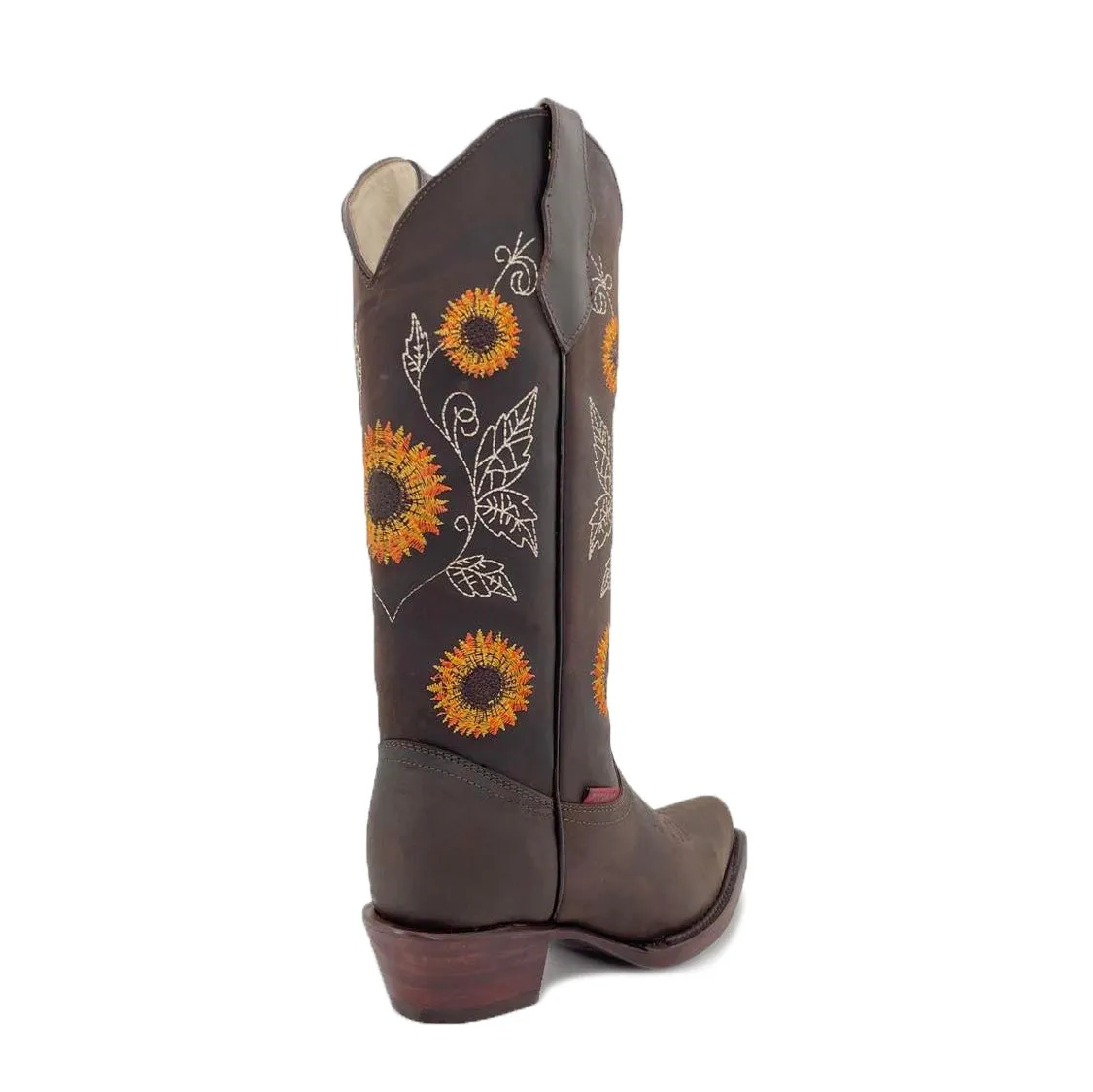 Women's Texan - Sunflowers Ferrero