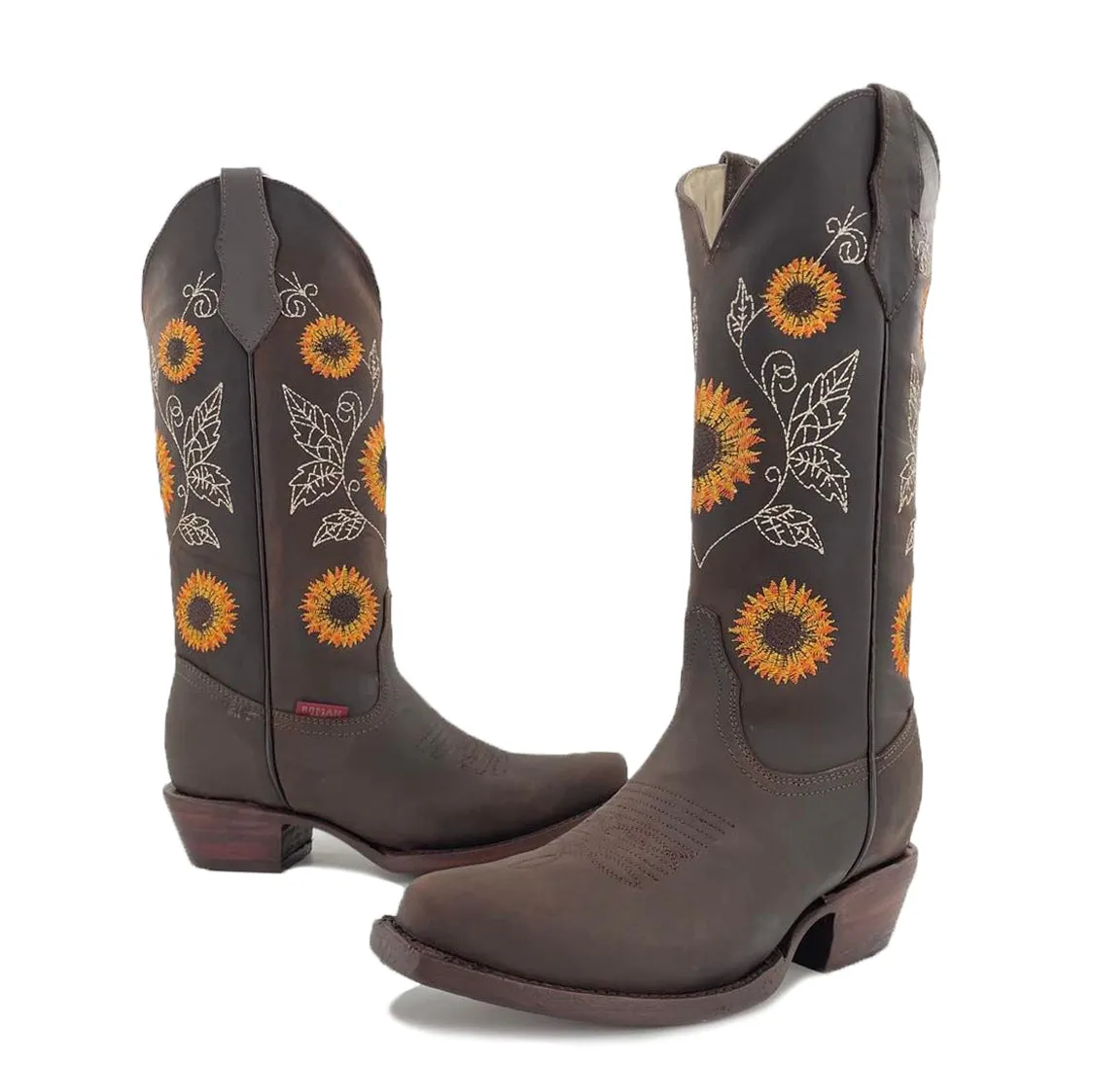 Women's Texan - Sunflowers Ferrero