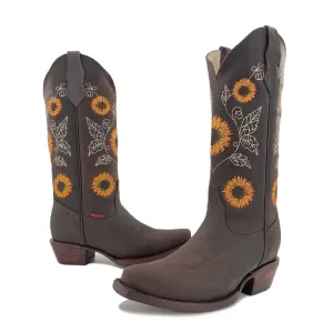 Women's Texan - Sunflowers Ferrero