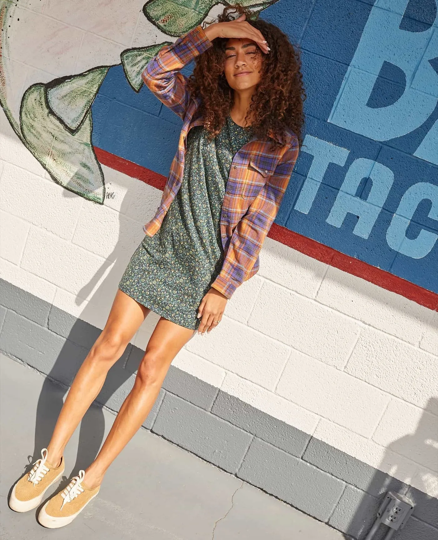 Women's Windmere II SS Dress, Salt Multi Stripe - Final Sale