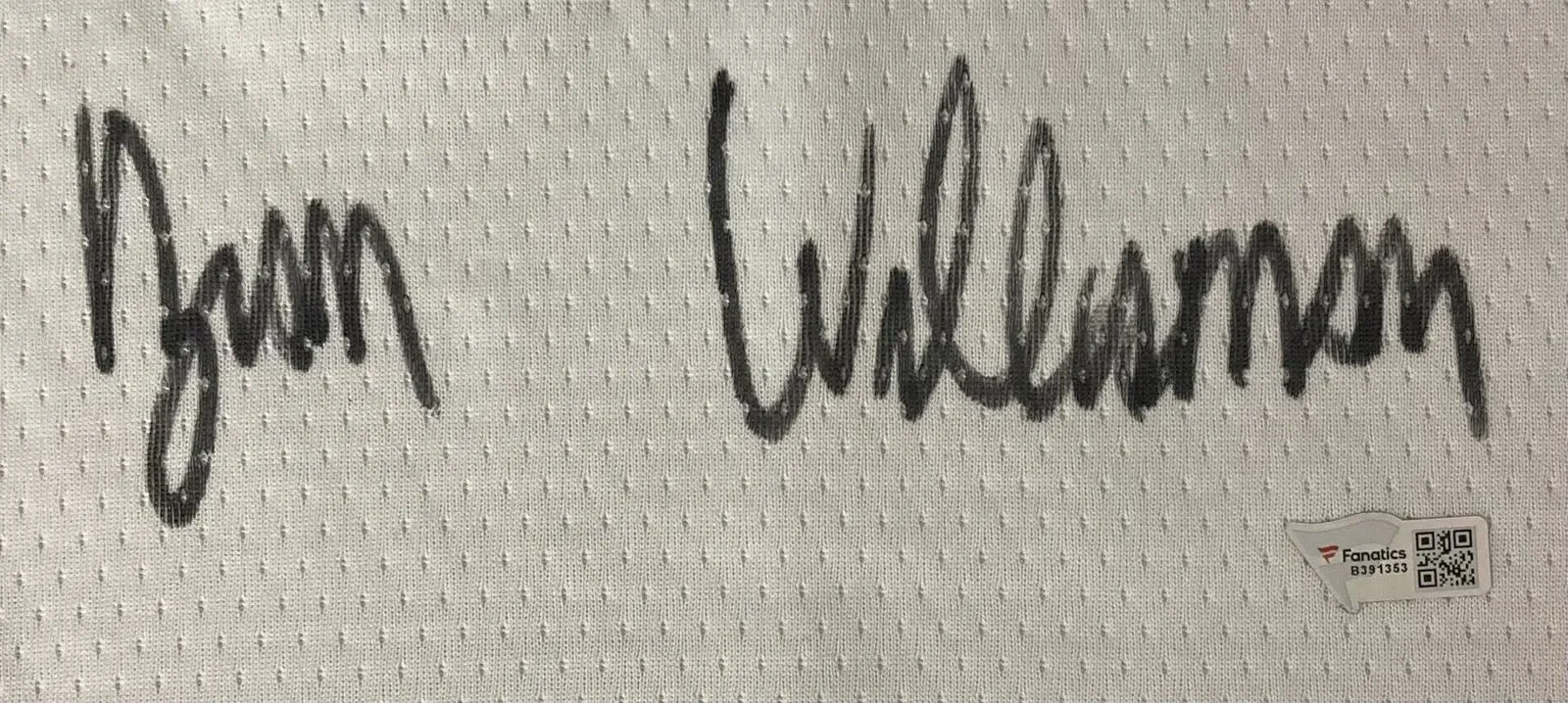 Zion Williamson Signed Pelicans Nike Swingman Basketball Jersey Fanatics